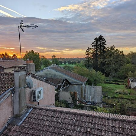 Appartamento Le Cinoche, Cocon Sous Les Toits Pont-de-Vaux Esterno foto