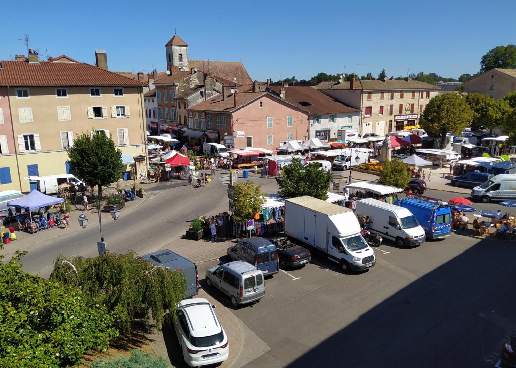 Appartamento Le Cinoche, Cocon Sous Les Toits Pont-de-Vaux Esterno foto