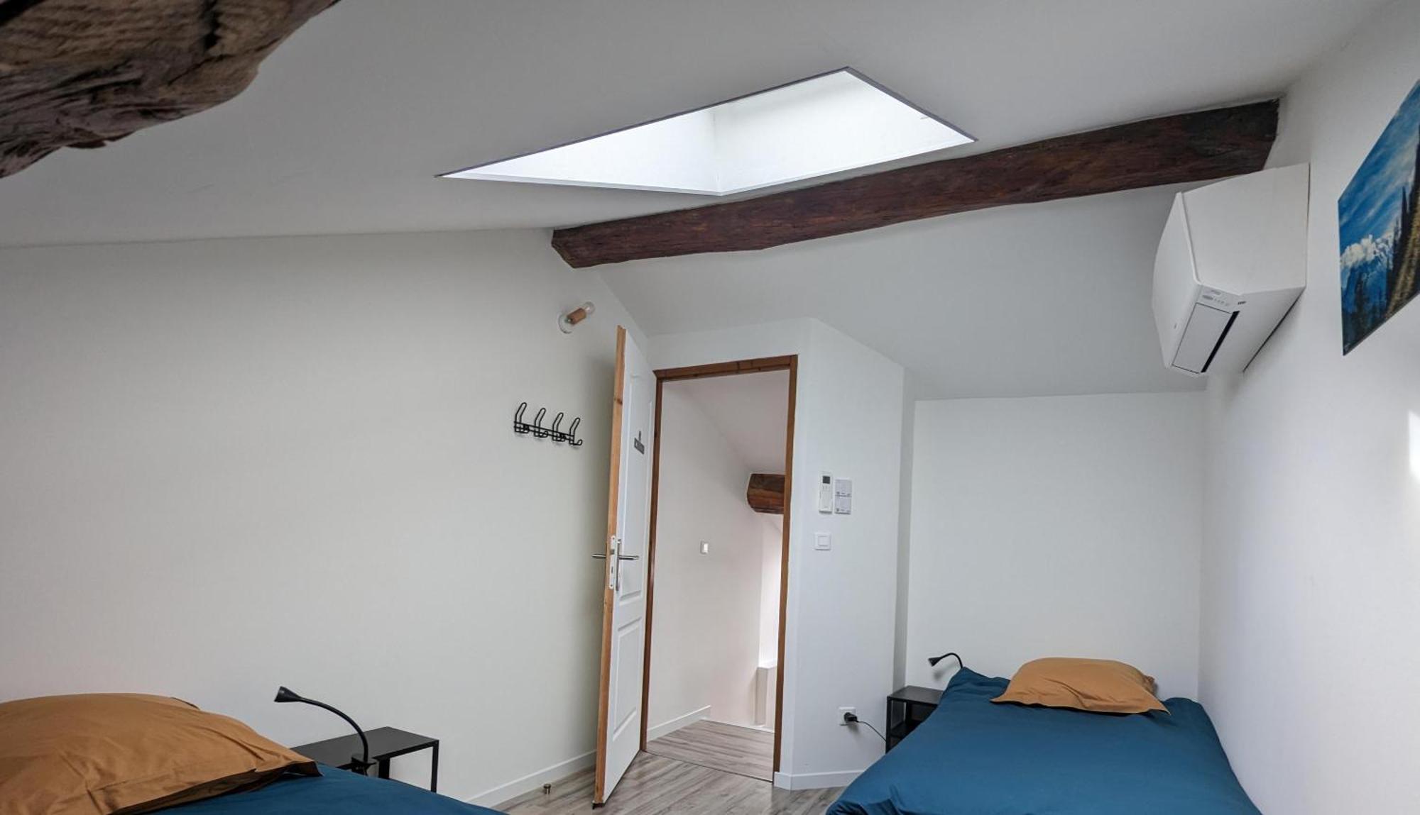 Appartamento Le Cinoche, Cocon Sous Les Toits Pont-de-Vaux Esterno foto